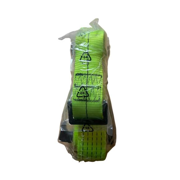 Sealed Neon Green Ratchet Strap - Picture 2 of 6